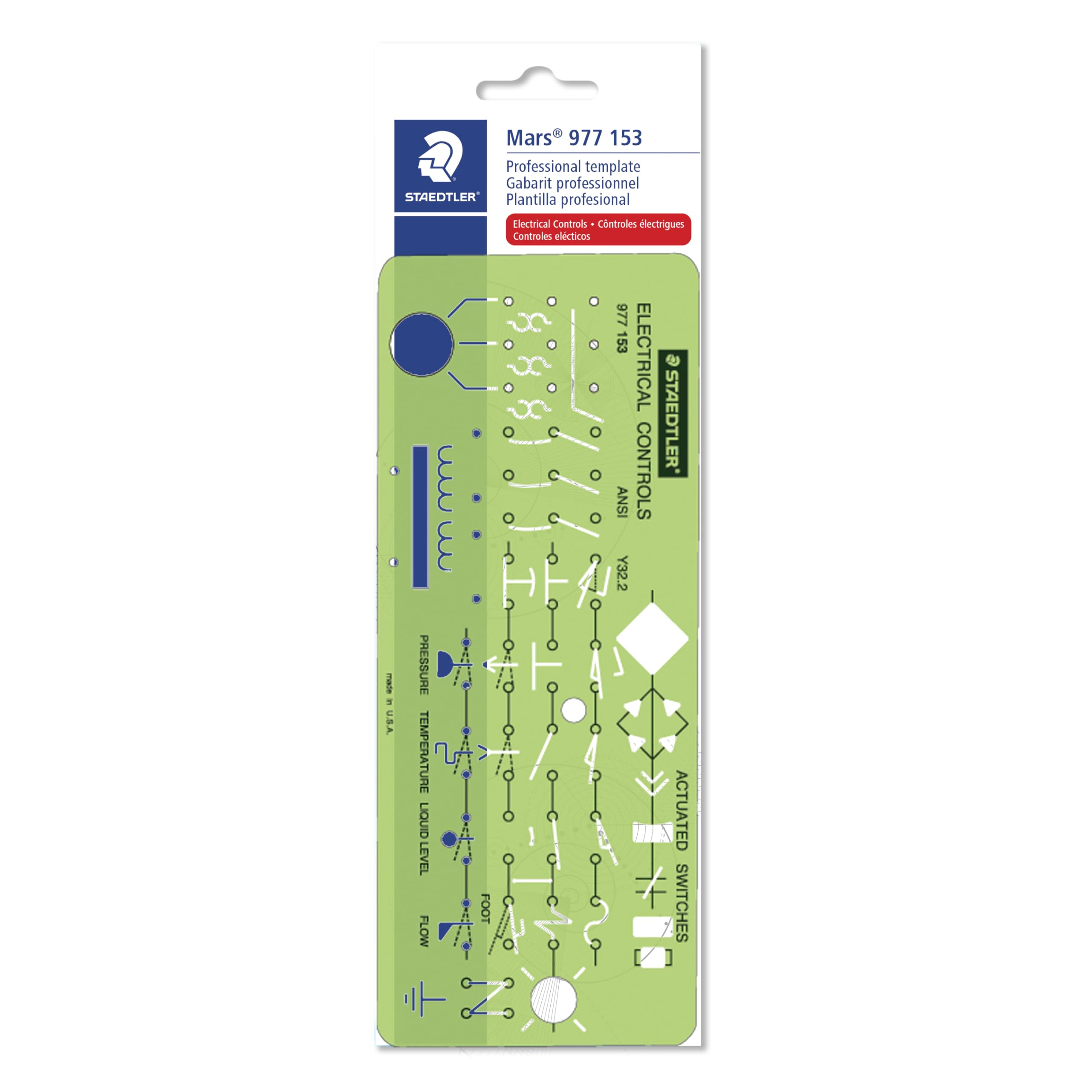 Staedtler Technical Drawing Template (977 153 02)
