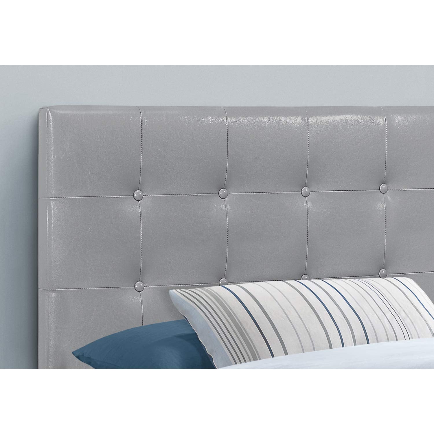 Monarch Specialties I 6001T Headboard - Thumbnail 2