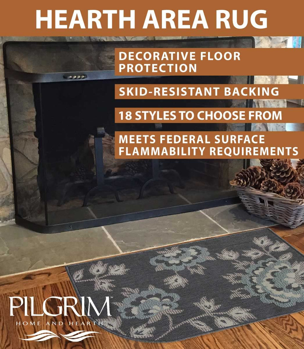 Pilgrim Home And Hearth 19646-1 Area Rugs, 35'' X 22'', Beautiful
