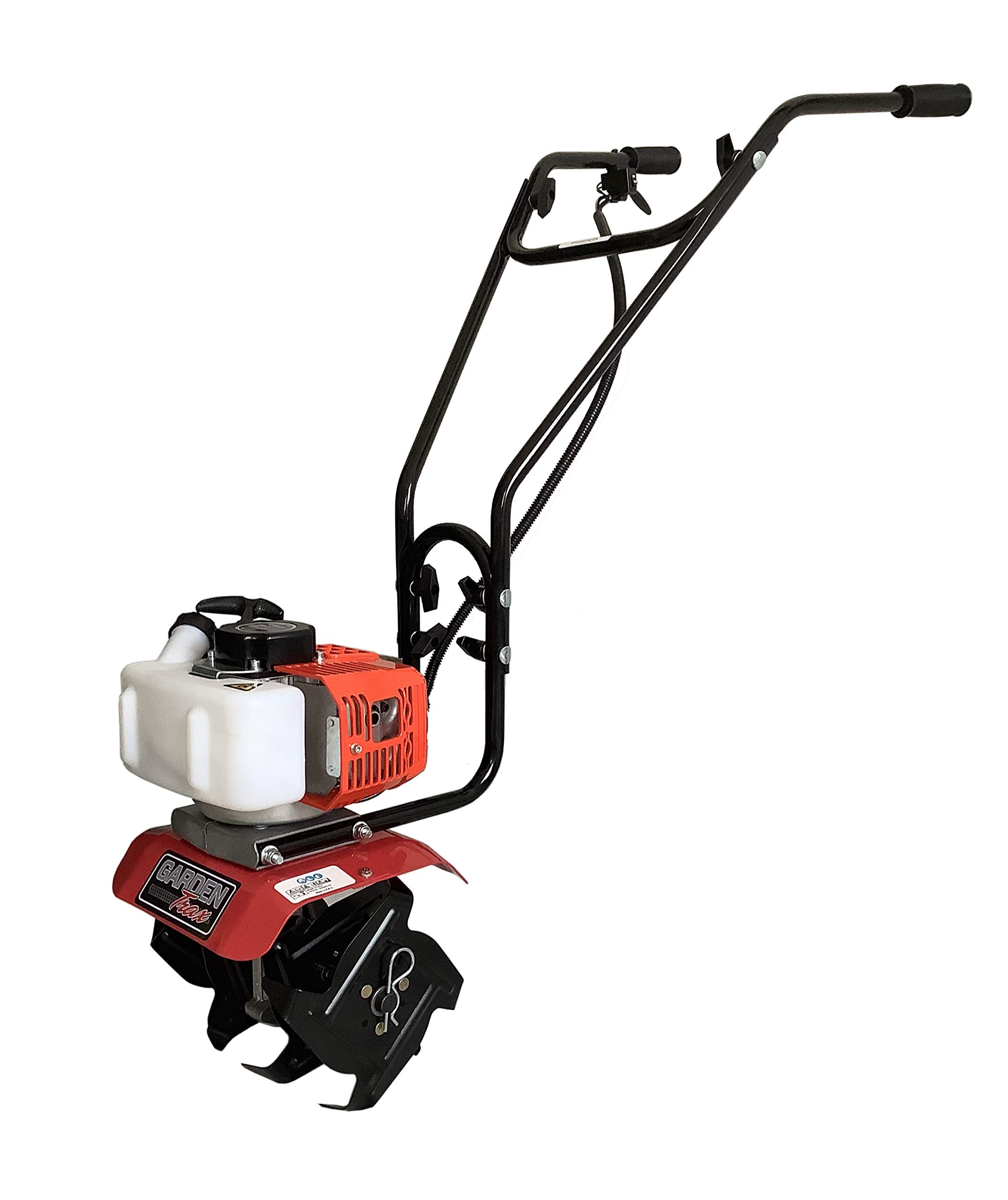 Gardentrax Mini Tiller Cultivator Powerful 33Cc 2-Cycle Engine