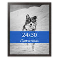 ArtToFrames 24x30 inch Coffee Picture Frame, WOMFRBW26061-24x30