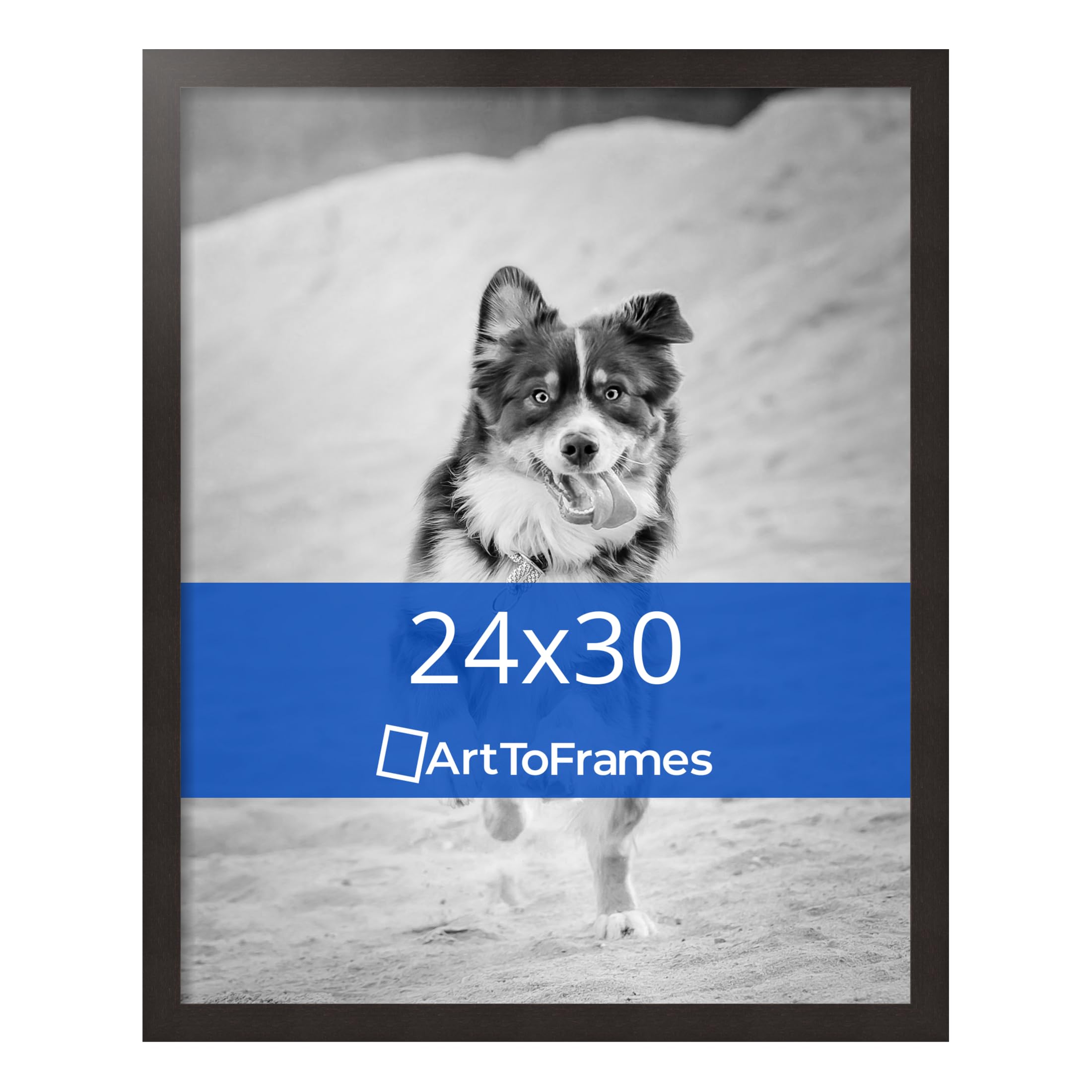 ArtToFrames 24x30 inch Coffee Picture Frame, WOMFRBW26061-24x30