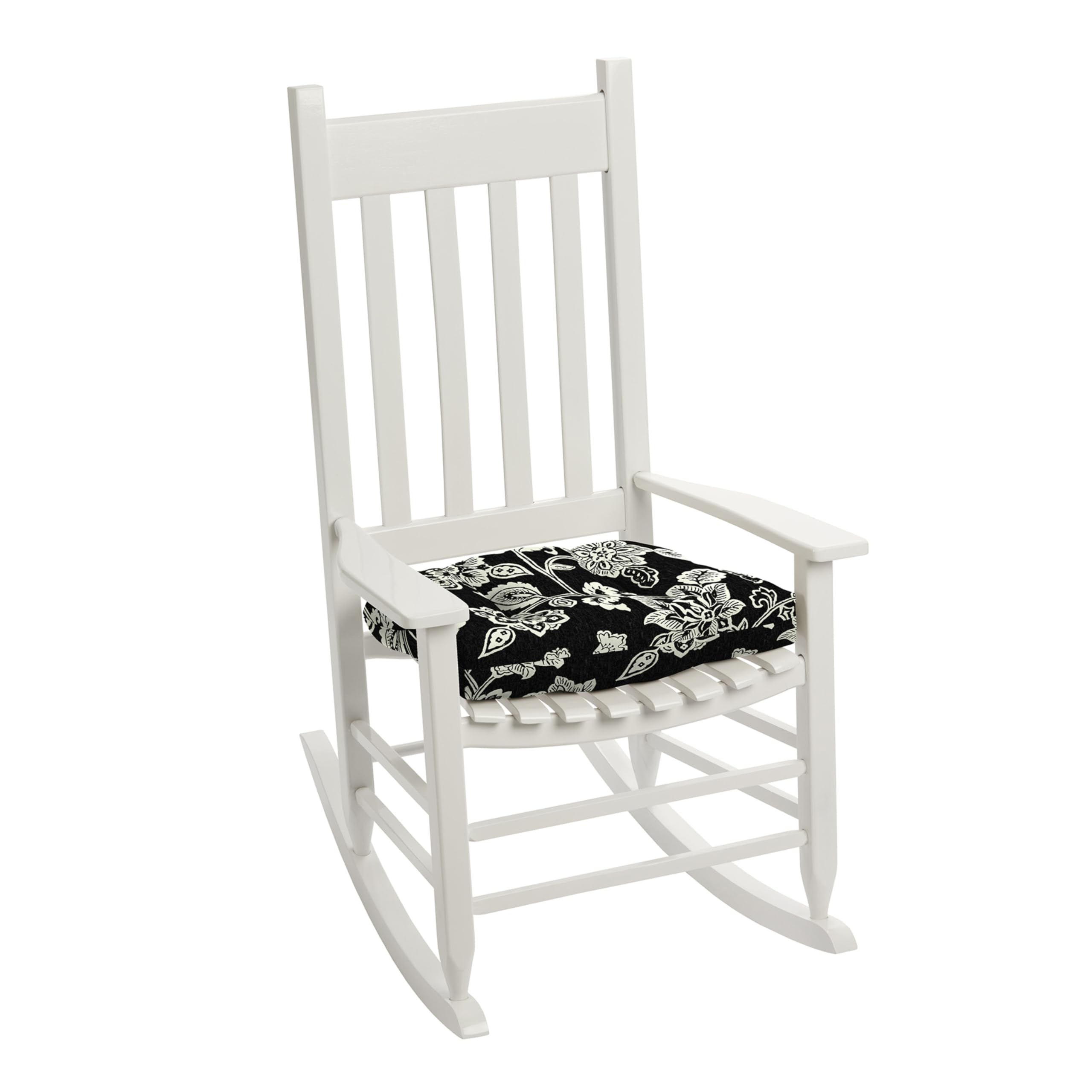 Arden Selections Rocking Chair Cushion, 2 Pack, 20 X 18, Rain-Proof, Fade Resistant, Tufted Plush Cushion For Rocking And Wicker