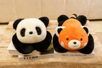 Niuniudaddy Red Panda Weighted Stuffed Animals For Anxiety, 3.3Lb Weighted Plush Red Panda Toys For Adult Kid Girl, Giant Stuffe