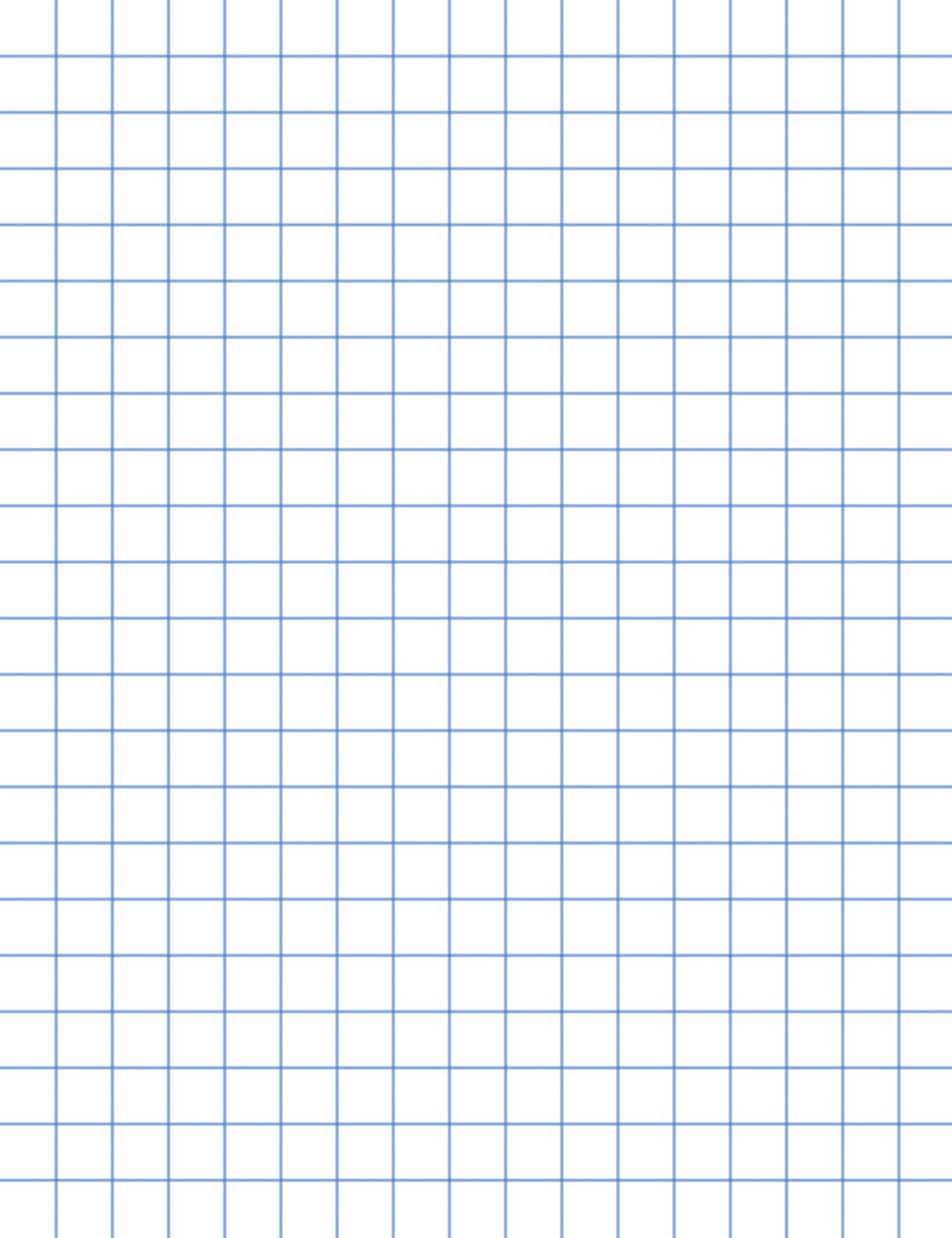 School Smart Graph Paper, 8-1/2 X 11 Inches, 1/10 Inch Ruling, White, 500 Sheets
