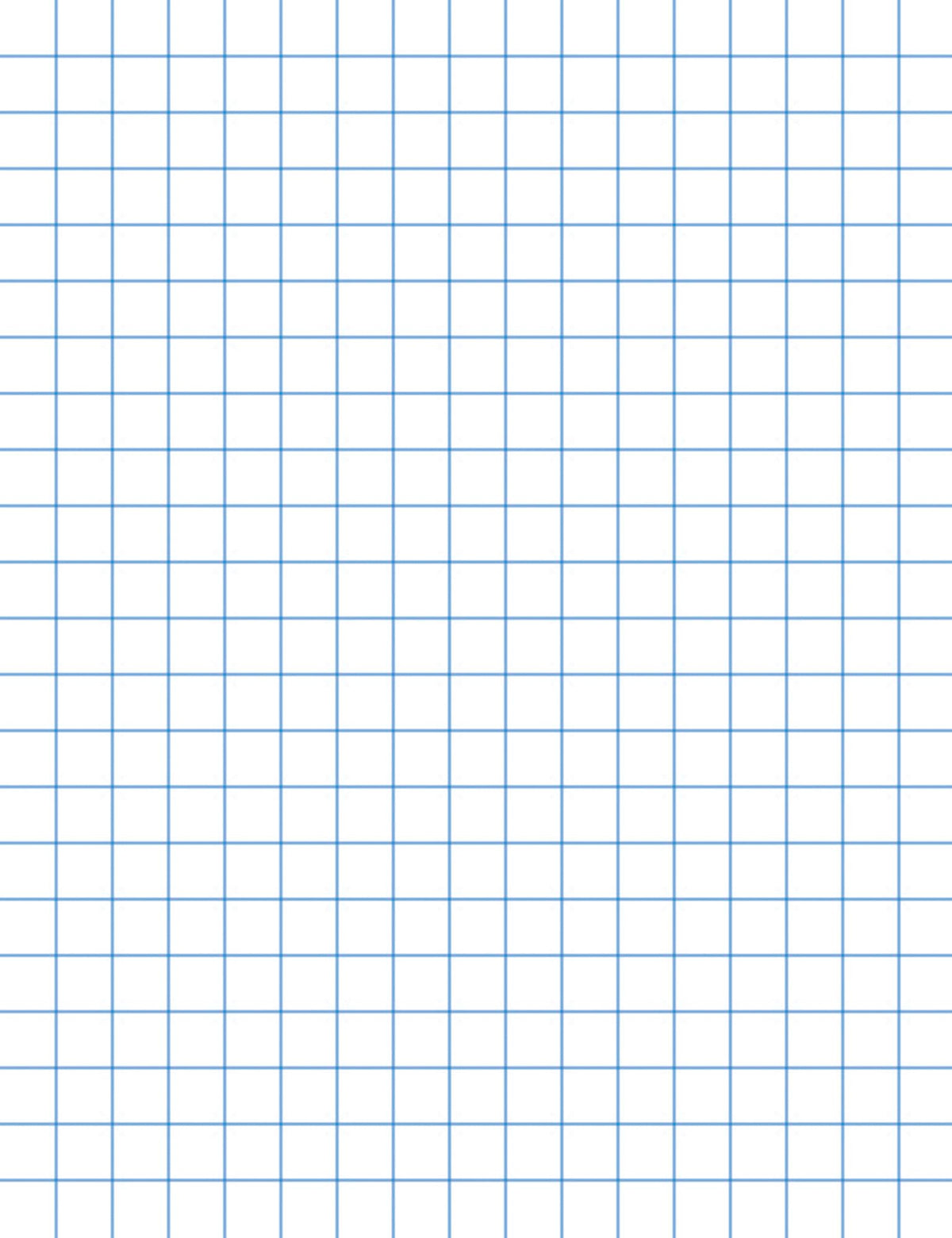 School Smart Graph Paper, 8-1/2 X 11 Inches, 1/10 Inch Ruling, White, 500 Sheets