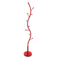 Versa Swindon Minimalist Style Coat Rack, with 9 hooks for clothing or bags for the Hall, Measurements (H x L x W) 185 x 32 x 32