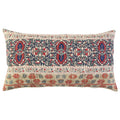 Rizzy Home 14" x 26" Down Filled Pillow with Textured Cotton Cover-Multi