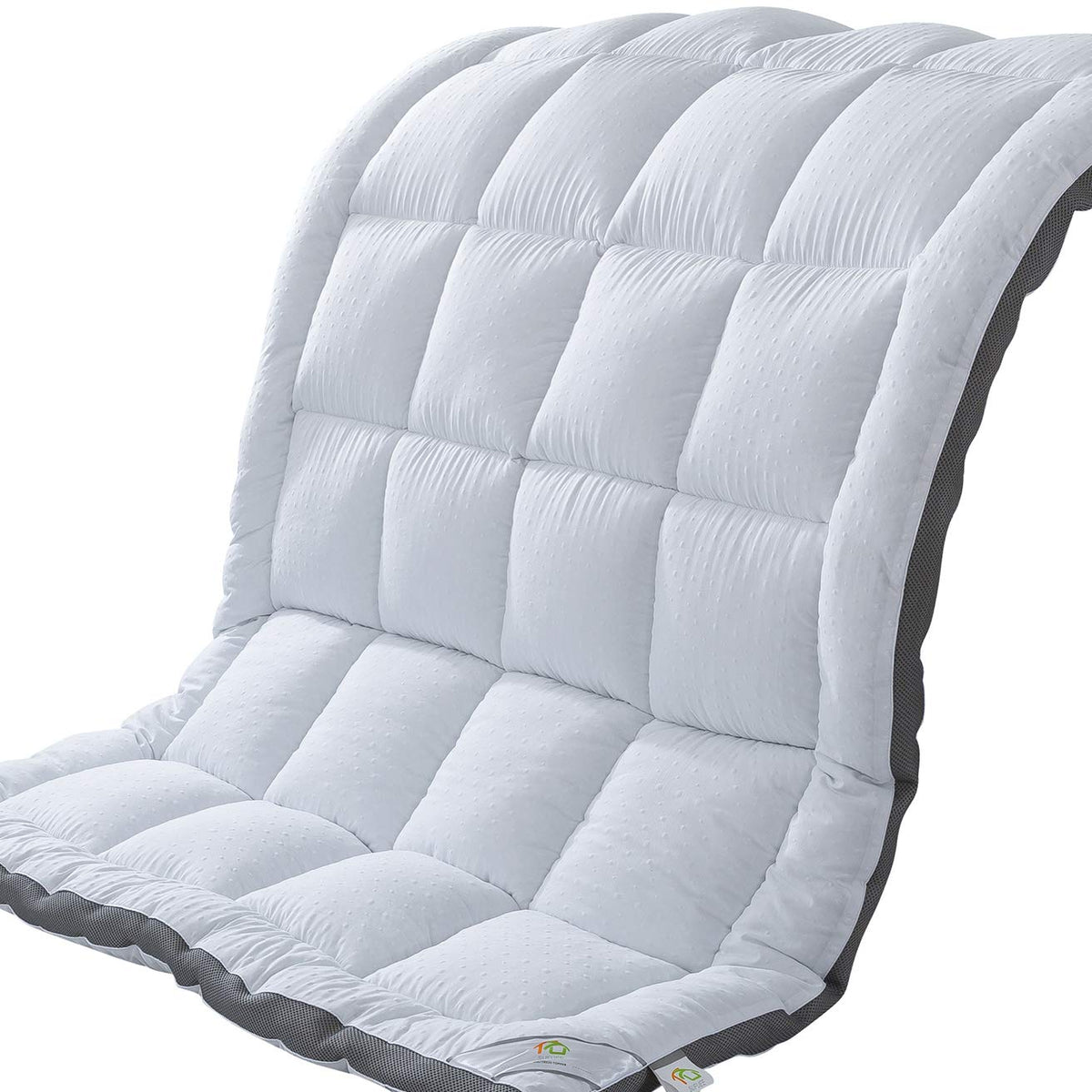 Sufuee Mattress Topper Full & Mattress Pad Protector - Quality Plush Luxury Down Alternative Pillow Top - ?Inch Extra Thick Matt
