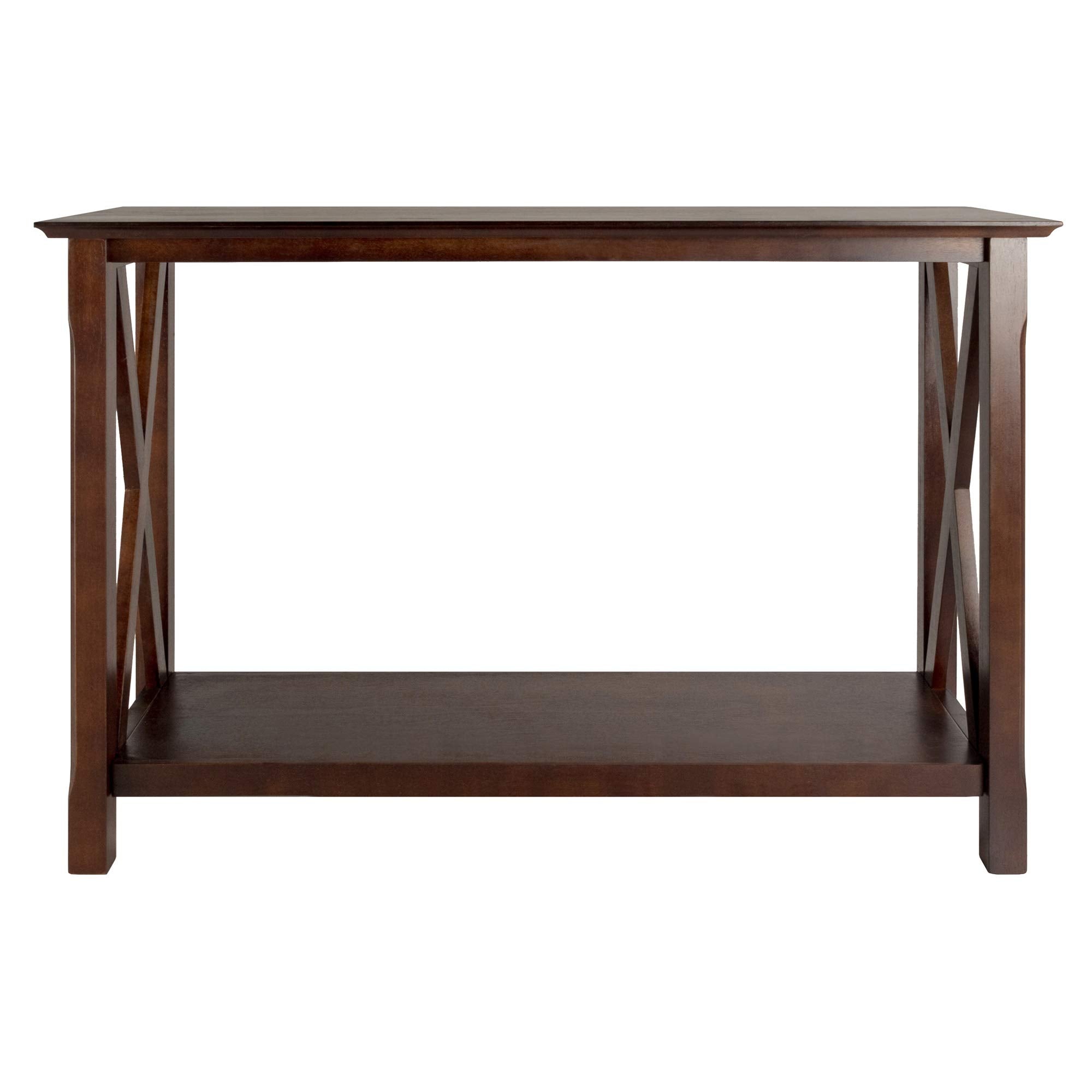 Winsome 40445 Wood Xola Occasional Table, Cappuccino Product in Inches (L x W x H): 45.0 x 15.98 x 30.0