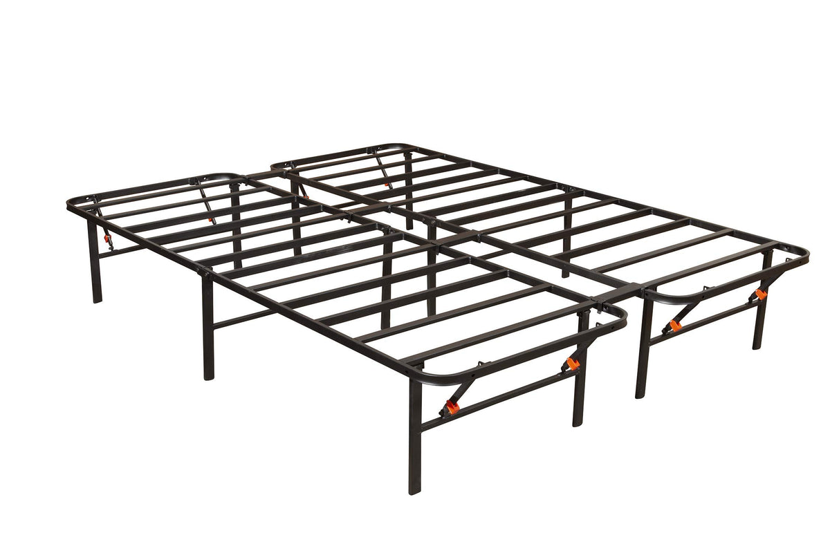 Hollywood Bed Frames Bedder Base Platform, Double, Black