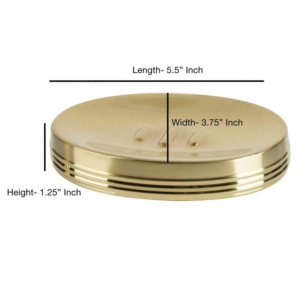 Nu Steel Nusteel Steel Jewel Decorative Stainless Steel Dish Tray For Bathroom Vanities, Countertops, Pedestals, Kitchen Sink-St