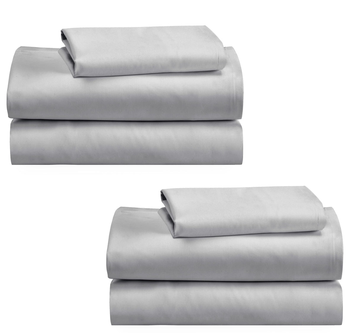 California Design Den 100% Cotton 2-Pack Twin Xl Sheet Sets, Soft & Durable Extra Long Twin Bed Sheets With Deep Pockets, Twin X