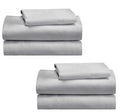California Design Den 100% Cotton 2-Pack Twin Size Bed Sheets, Soft & Durable Twin Sheet Set Cotton With Deep Pockets, Twin Shee