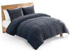 Ugg 00519 Blissful Full-Queen Comforter Set Ultra Soft Velvety Flannel Oversized Comforter And Pillow Machine Washable Soft Cozy