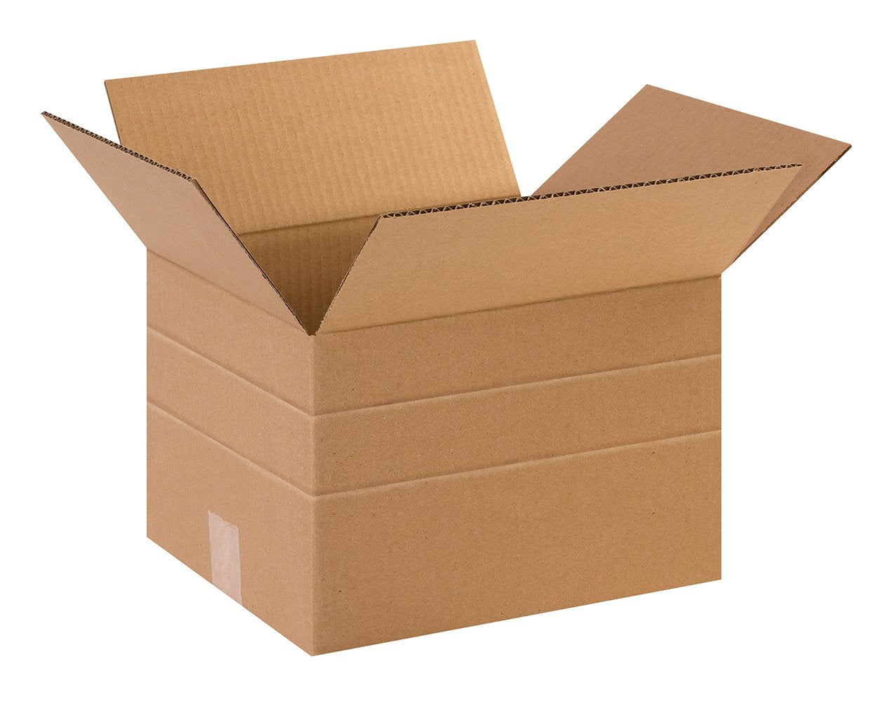 Aviditi Shipping Boxes Multi-Depth 12'L X 10'W X 8'H, 25-Pack | Corrugated Cardboard Box For Packing, Moving And Storage