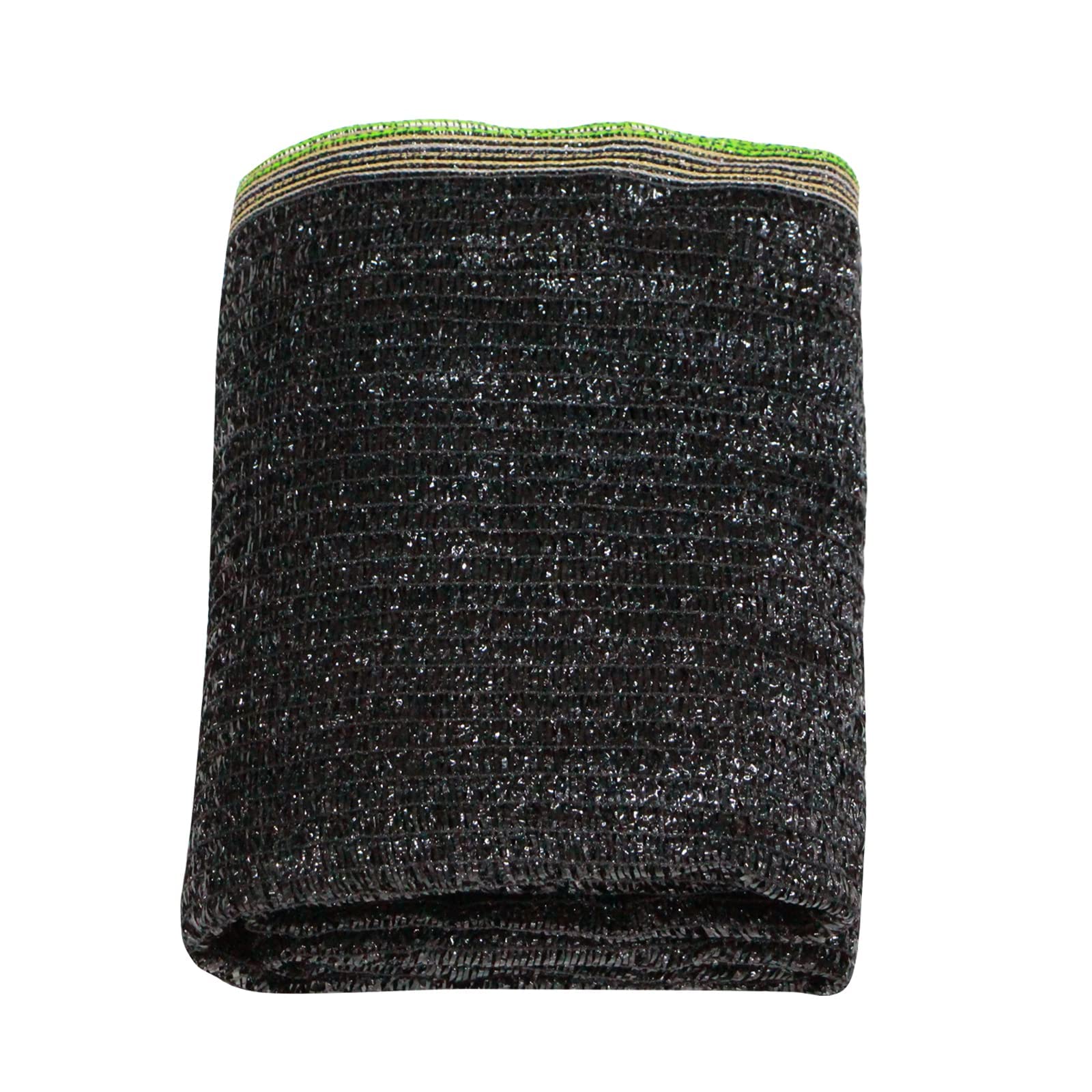 Love Story 55% Shade Cloth 10Ftx20Ft Mesh Tarp Uv Resistant Sun Shade Black Net For Plant Cover, Greenhouse, Garden, Patio, Cano