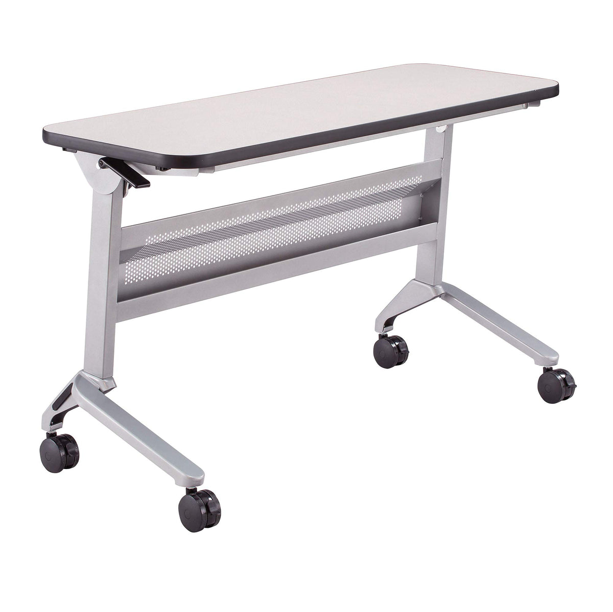 Safco Products Flip-N-Go Training Table, 18 x 48, Folkstone