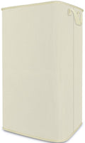 SNIGJAT Large Laundry Hamper, Tall Laundry Hamper with Sturdy Handles, Hampers for Laundry, Rectangular Dirty Clothes Hamper for