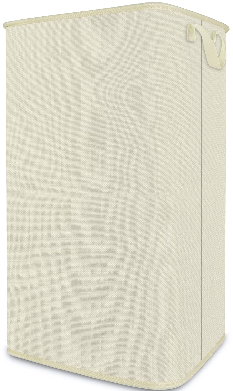 SNIGJAT Large Laundry Hamper, Tall Laundry Hamper with Sturdy Handles, Hampers for Laundry, Rectangular Dirty Clothes Hamper for