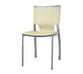 Baxton Studio B57-ALC-1083 Ivory Set of 2 Dining-Chairs, Medium