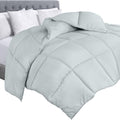 Utopia Bedding Comforter Duvet Insert - Quilted Comforter With Corner Tabs - Box Stitched Down Alternative Comforter (King, Ligh