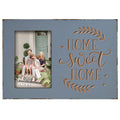 Yudarte Housewarming Gifts for New Home - Engraved Grey Picture Frame 4x6 Inches Photo - Unique First Time House Owner Gifts for