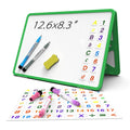 Small Dry Erase White Board With Stand, Double Sided Dry Erase Board For Kids, Foldable Small White Board Portable Mini Whiteboa