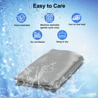 2 Pack Satin Pillowcase For Zelimun Cervical Pillow, Contour Pillow Case Cover, Smooth & Soft Pillowcase For Sleeping Pillow, Gr