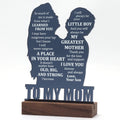 Mom Gifts for Mothers Day from Son, Birthday Gifts for Mom from Son, Mothers Day Sign Gifts for Mom from Son, Acrylic Hug Sign