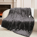 How'S My House Heated Blanket 72' X 84', Electric Blanket Full Size With 10 Time Settings & 6 Heating Levels, Over-Heat Protec