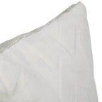 Blazing Needles Square Faux Fur Throw Pillow, 17", Agora Soap