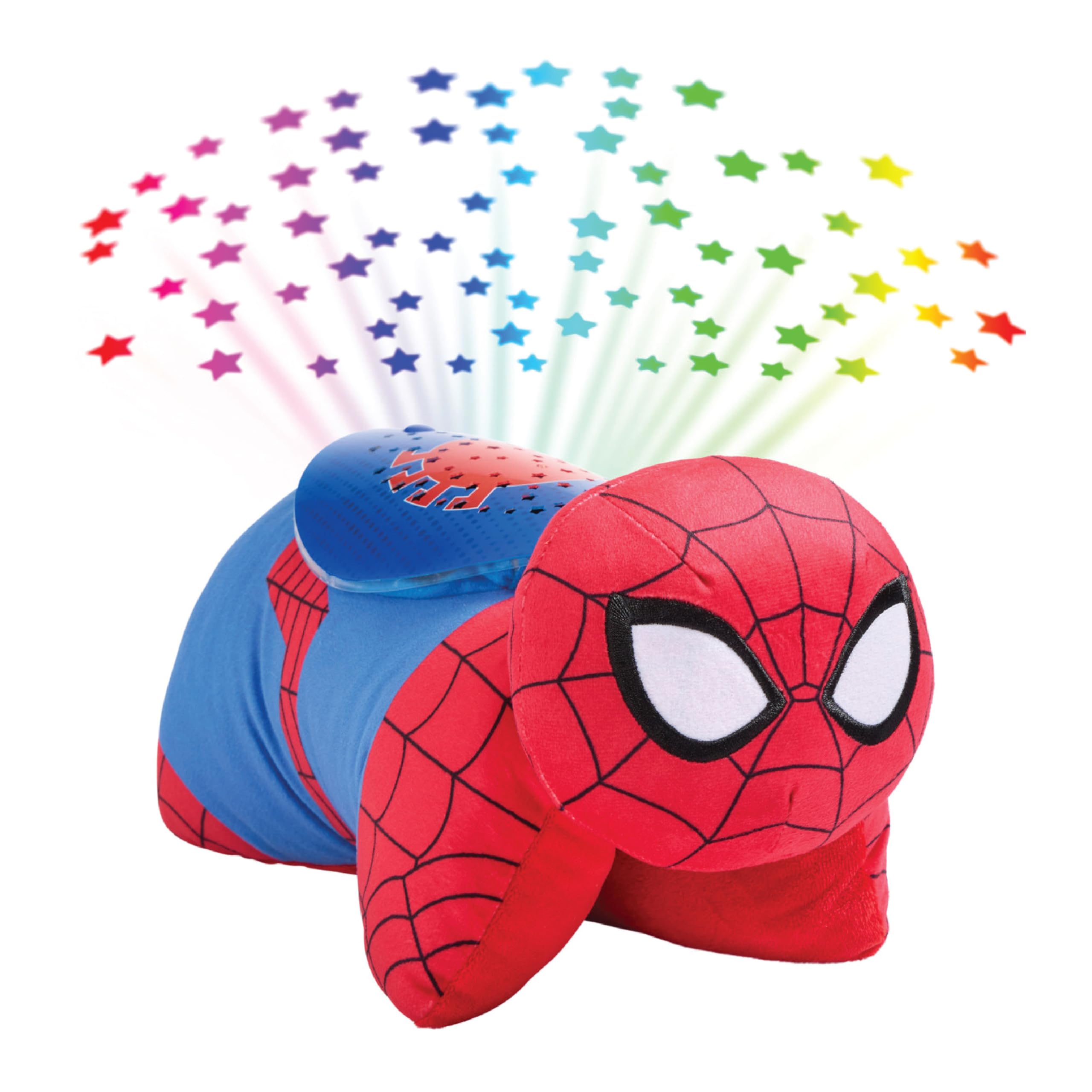 Pillow Pets Marvel Spider-Man Sleeptime Lite 11 Stuffed Animal Plush Pillow & Nightlight
