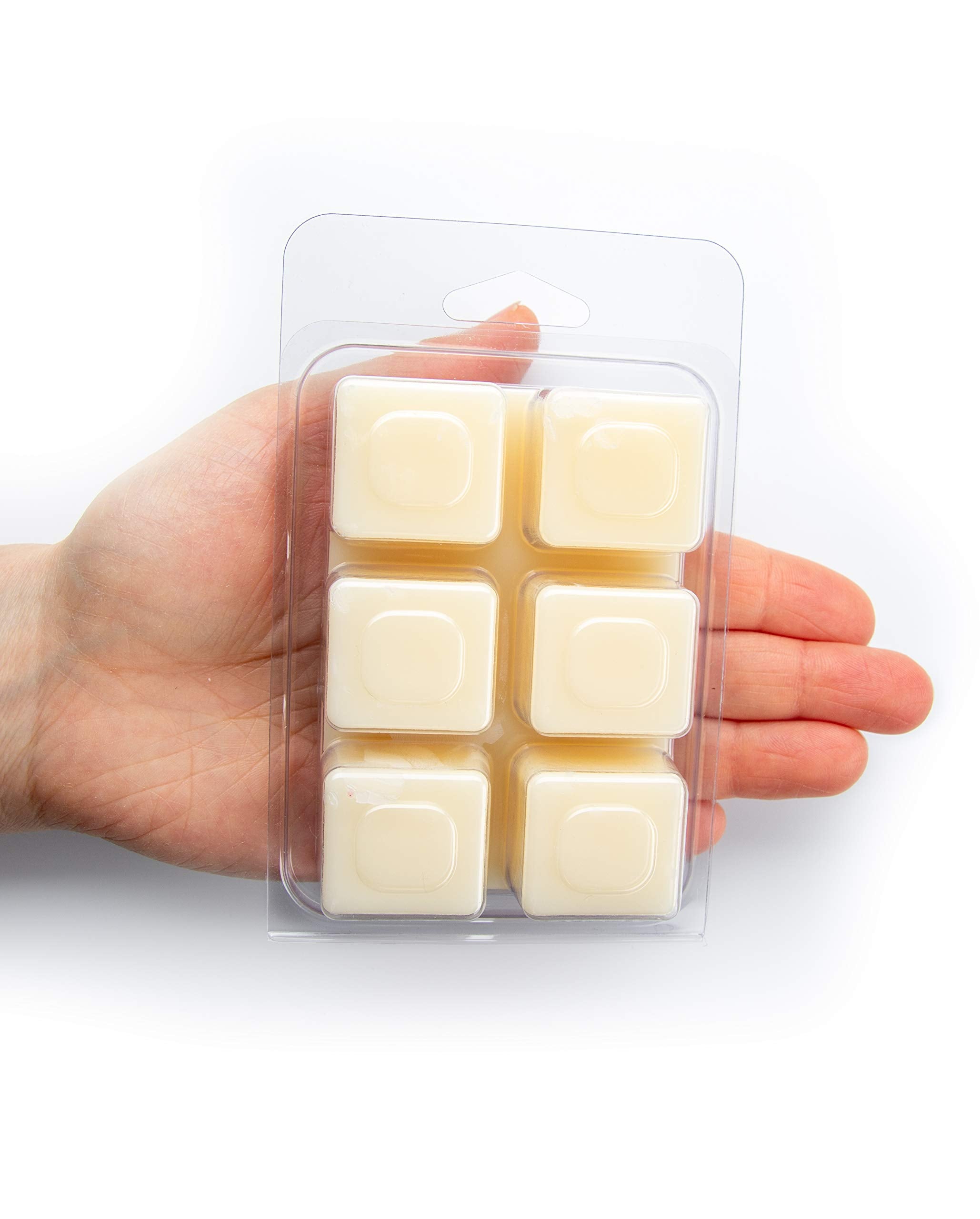 Shortie'S Candle Company Fresh Peppermint Wax Melts - Formula 117-1 Highly Scented 3 Oz. Bar - Made With Natural Oils - Christma