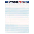 Tops 75111 Writing Tablets,Legal Rule,8-1/2-Inch X11-3/4-Inch,50 Sht/Pd,12/Pk,We