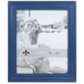 Lawrence Frames 8W x 10-Inch H Durham Weathered Navy Blue Wood Picture Frame (746680)