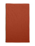 Q-Tees Budget Rally Towel One Size Orange