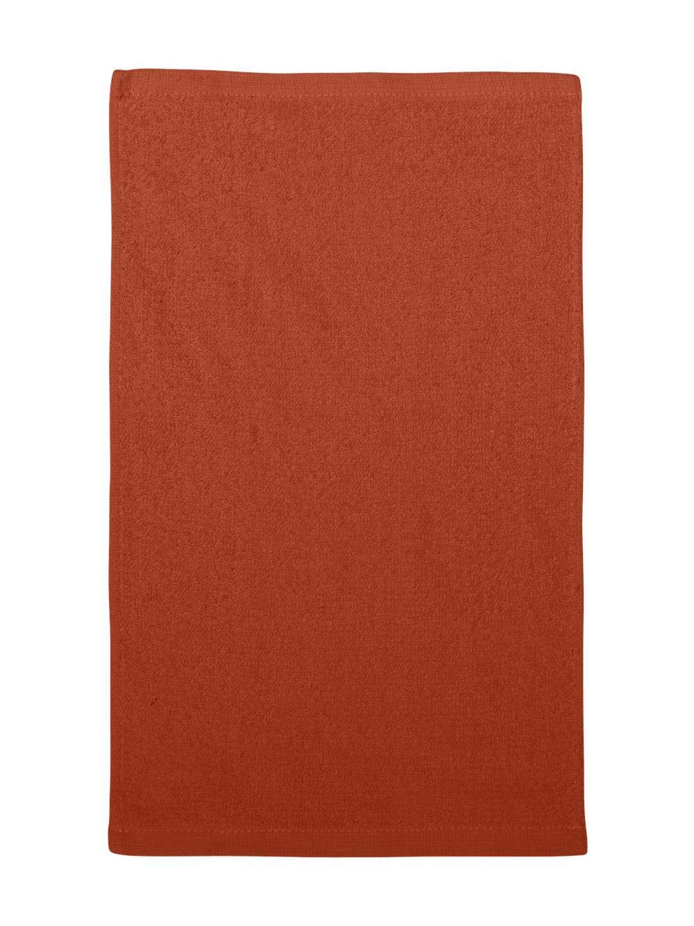 Q-Tees Budget Rally Towel One Size Orange