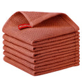 Nialnant 6 Pack Dish Towels,100% Cotton Hand Towels for Kitchen,Housewarming Gifts for New Home,Kitchen Dish Rags 12x12 Inches, 