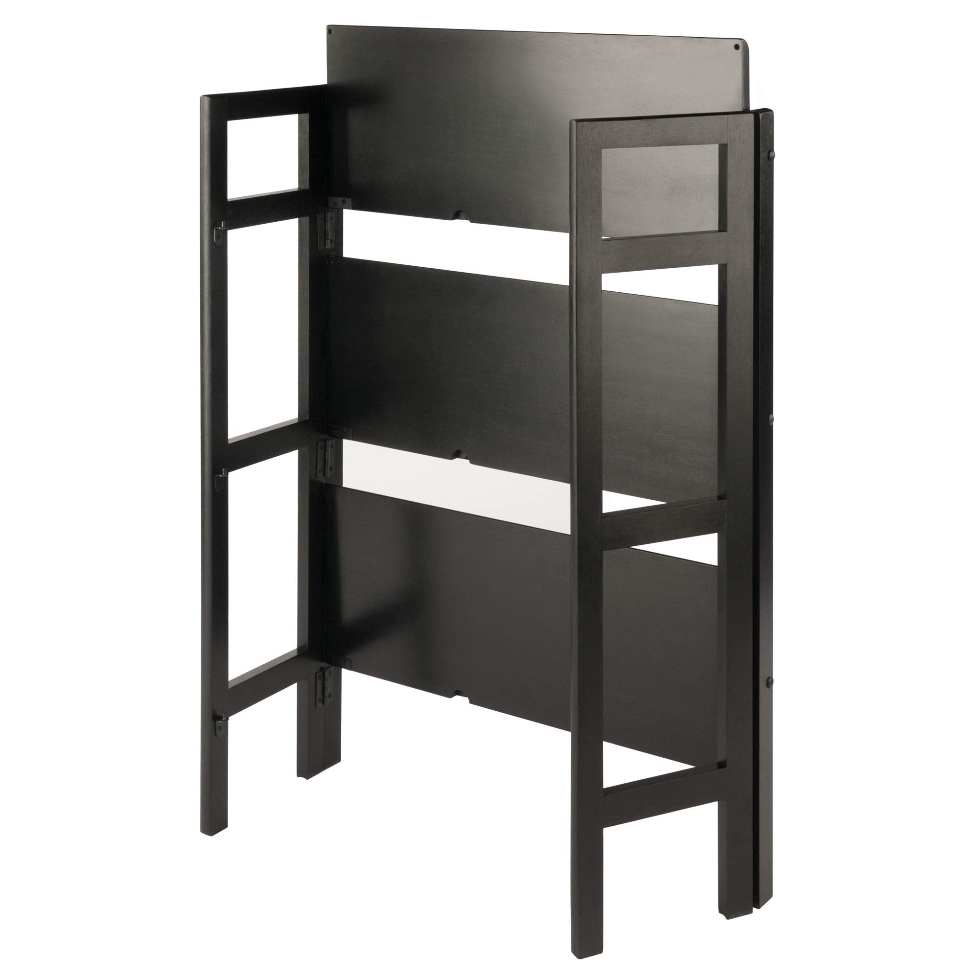 Winsome Wood Terry Shelving, Black, 3