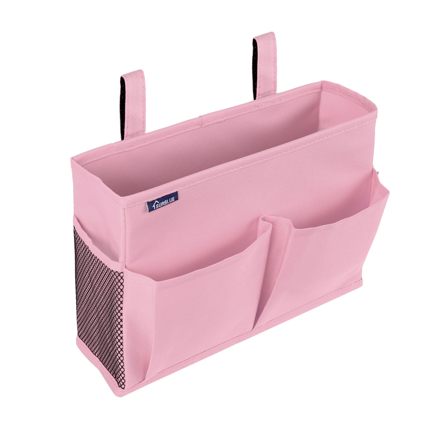 Surblue Bedside Caddy Hanging Bed Organizer Storage Bag Pocket For Bunk And Hospital Beds, College Dorm Rooms Baby Bed Rails, Ca