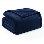 Exclusivo Mezcla Fleece Blanket Twin Size For Bed, Super Soft And Warm, All Season Use, Cozy, Plush, Lightweight, 60X80 Inches N
