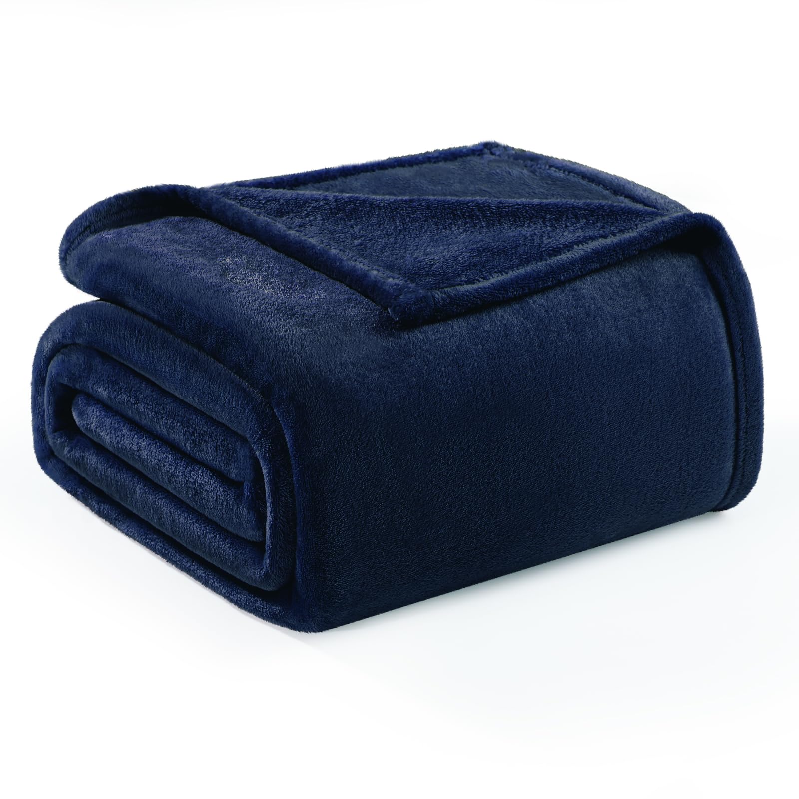 Exclusivo Mezcla Fleece Blanket Twin Size For Bed, Super Soft And Warm, All Season Use, Cozy, Plush, Lightweight, 60X80 Inches N