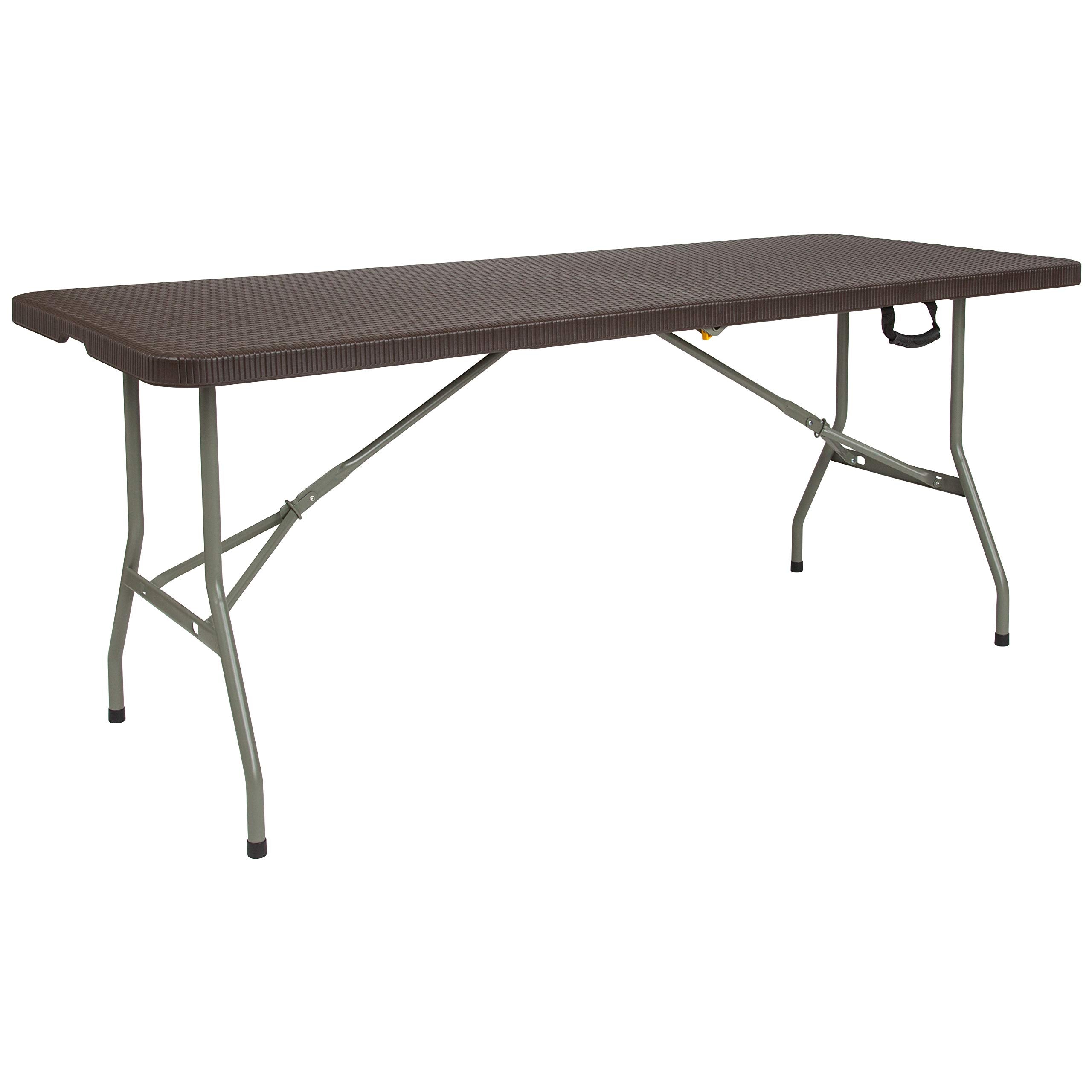 Flash Furniture Park Bi-Fold Folding Table - Thumbnail 2