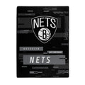 Northwest NBA Brooklyn Nets Raschel Throw Blanket, 60' x 80', Digitize