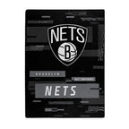 Northwest NBA Brooklyn Nets Raschel Throw Blanket, 60' x 80', Digitize