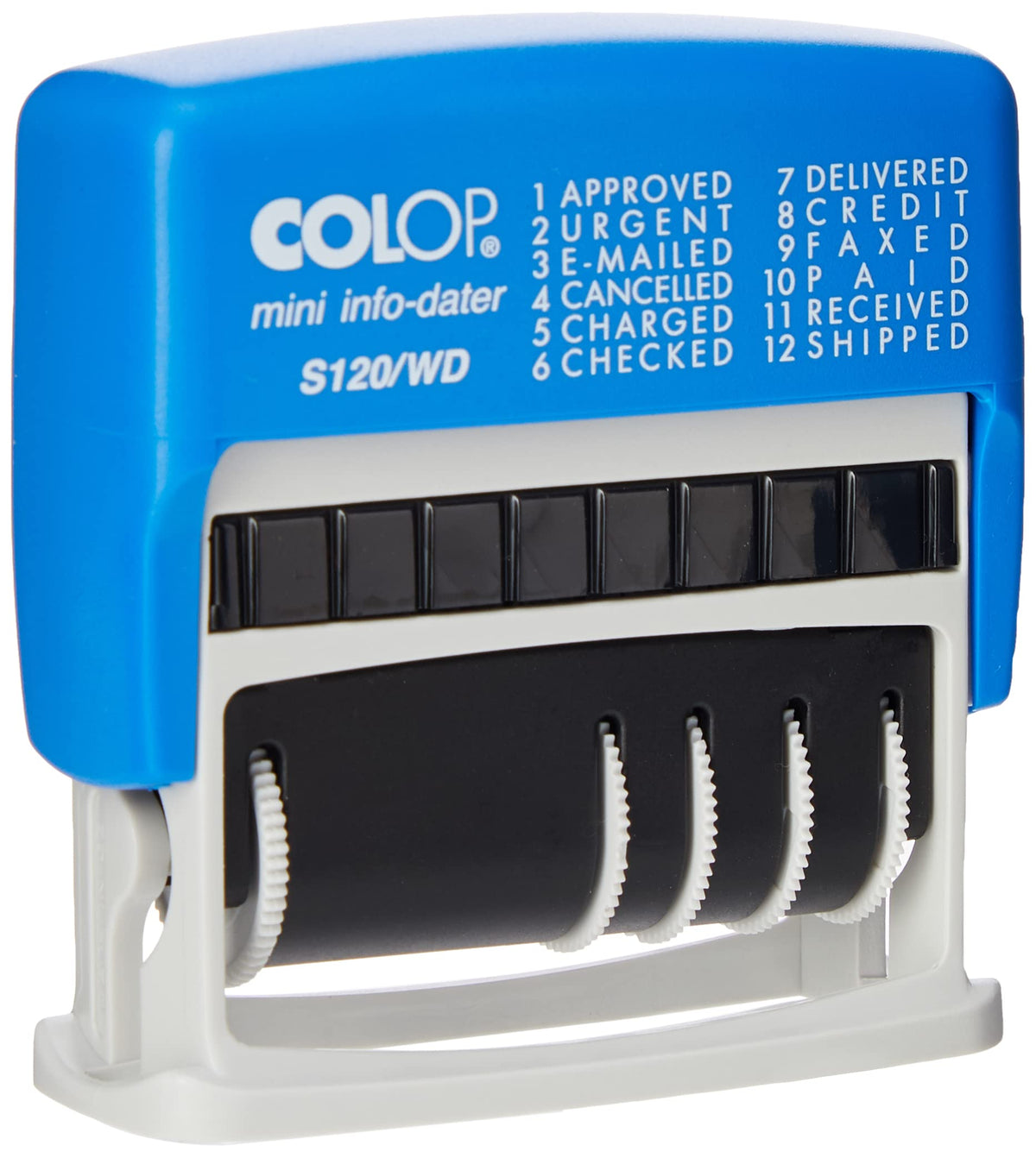 Colop S120/Wd Dial A Phrase Dater S120Wd