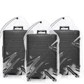 40x60 Inch Extra Large Clear Plastic Suitcase Storage Bags, 3 Pack, 4 Mils