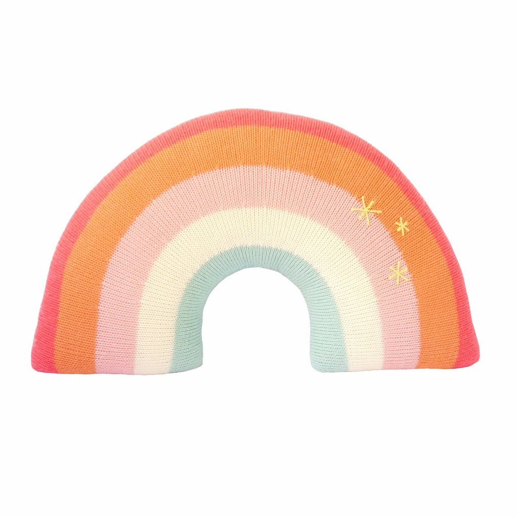 Blabla Pink Rainbow Pillow