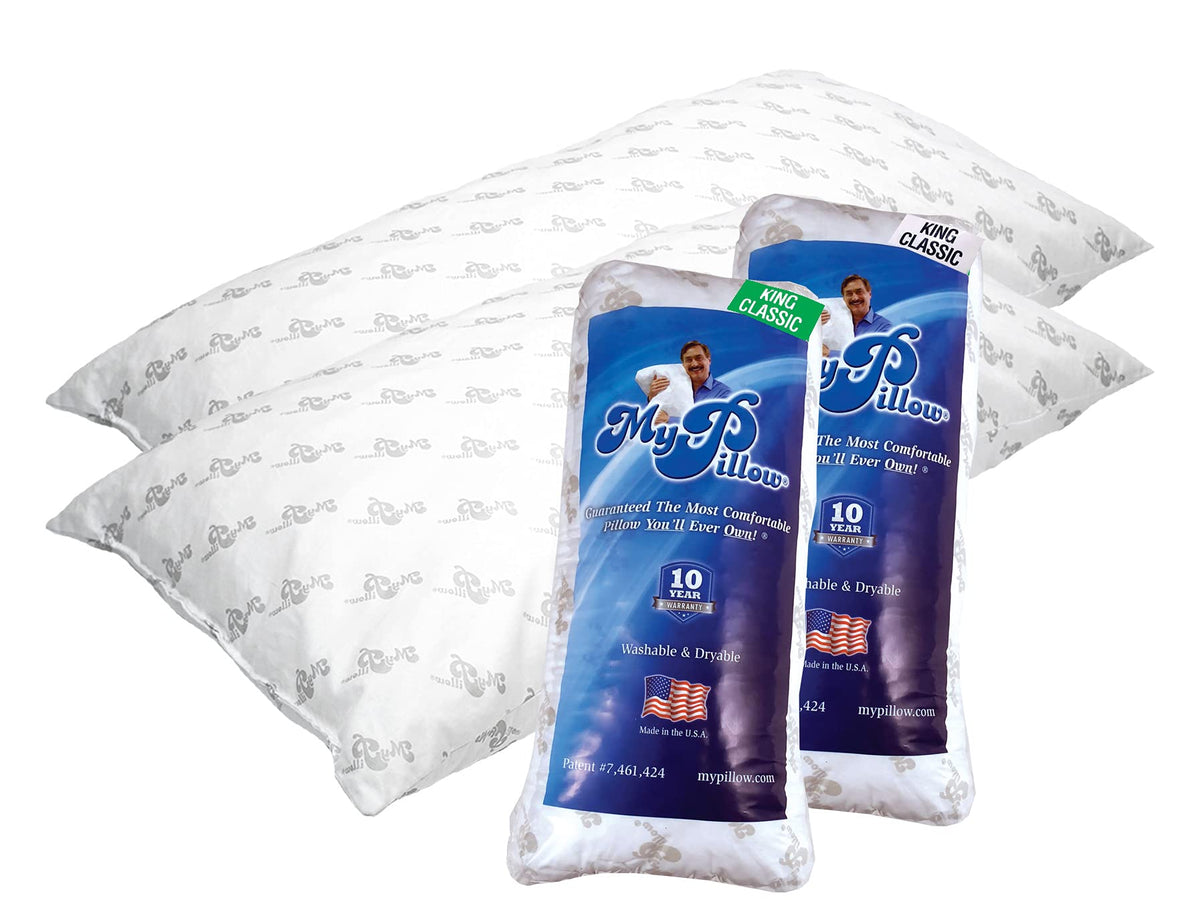 Mypillow Classic Bed Pillow King Combo (Set Of 2)